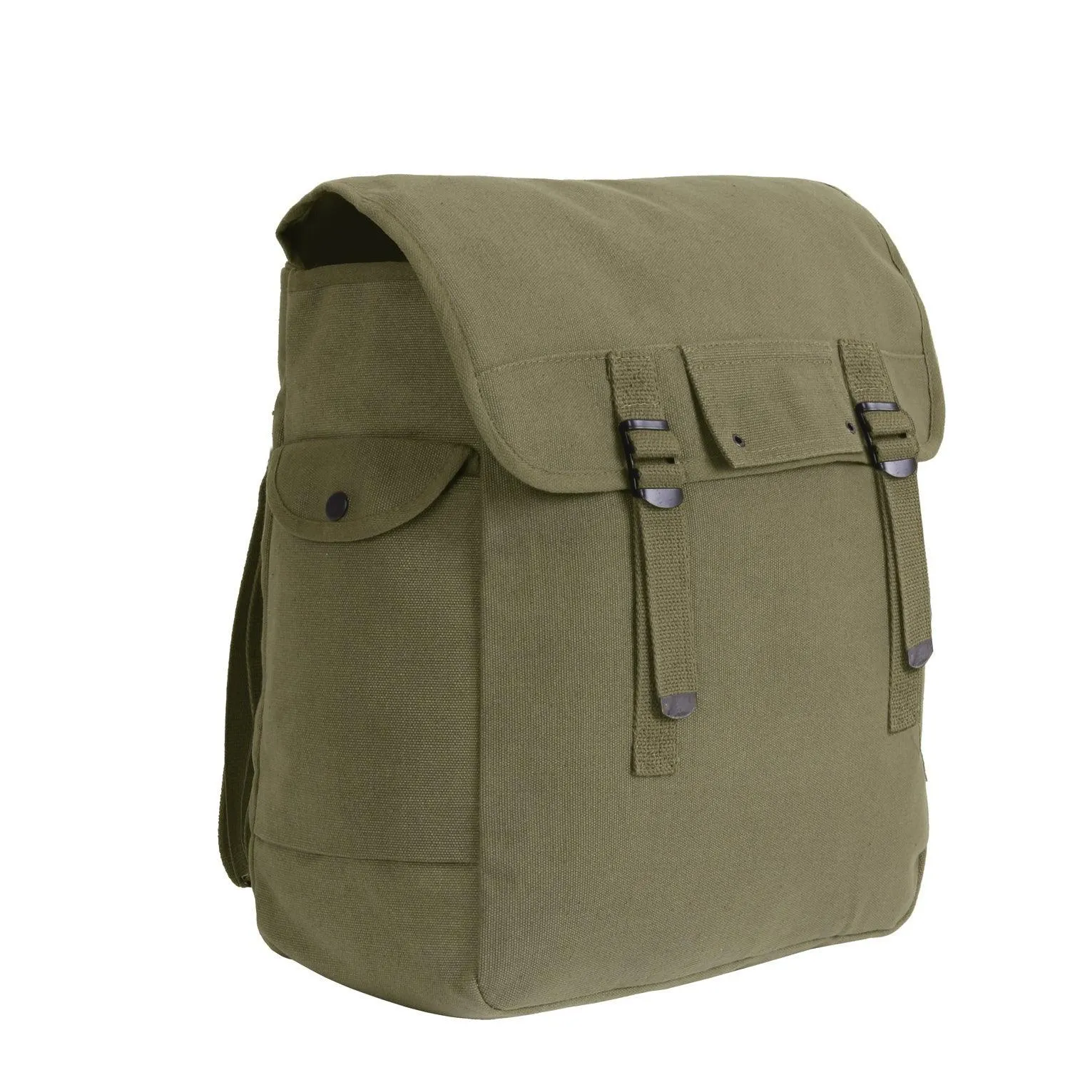 Canvas Jumbo Musette Bag