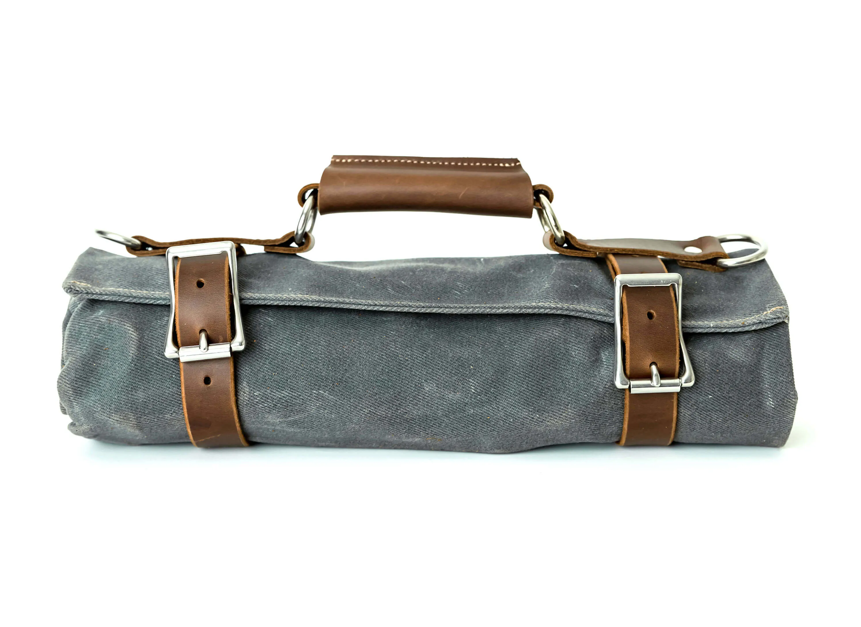 Canvas Tool Roll by Lifetime Leather Co