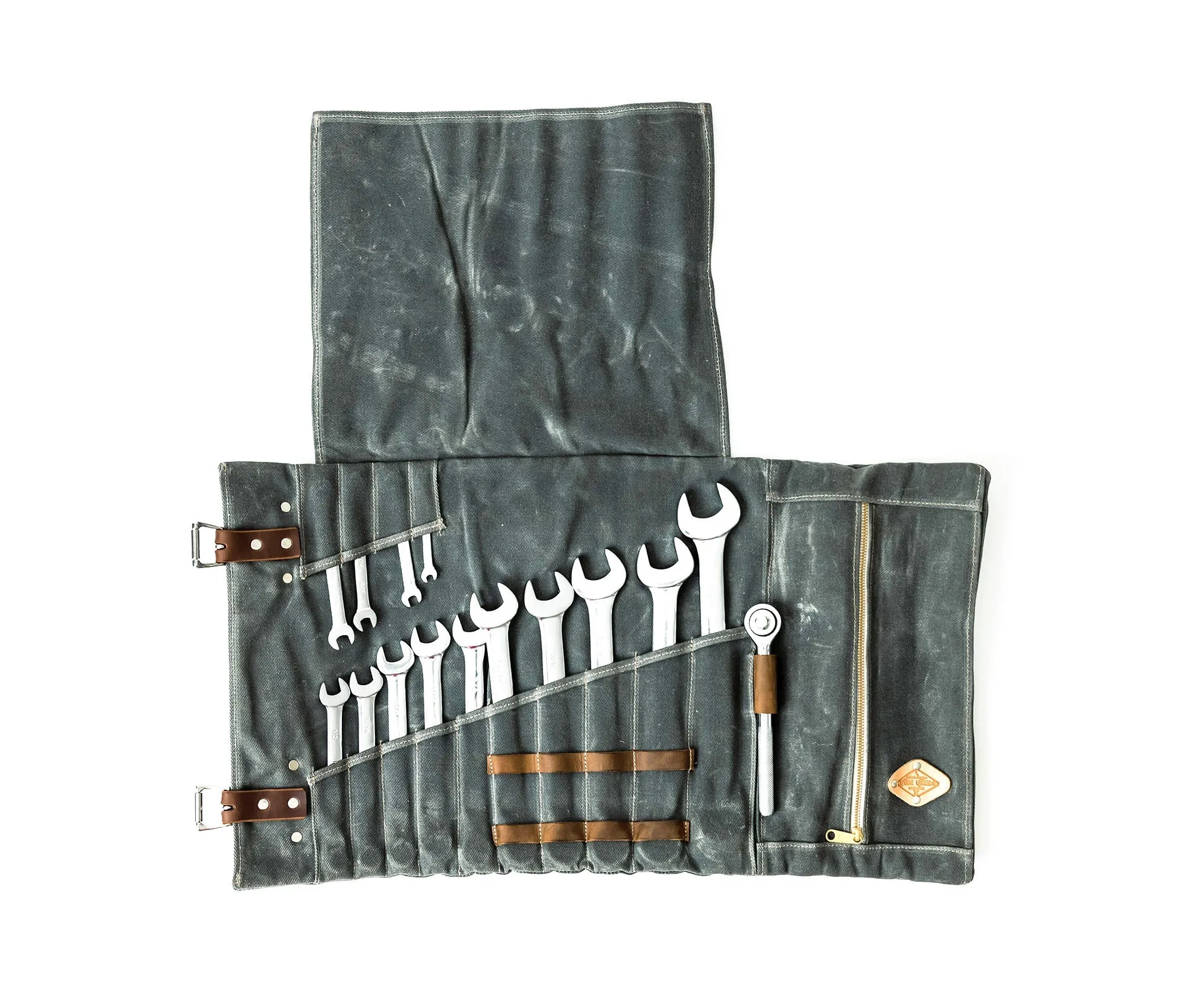 Canvas Tool Roll by Lifetime Leather Co