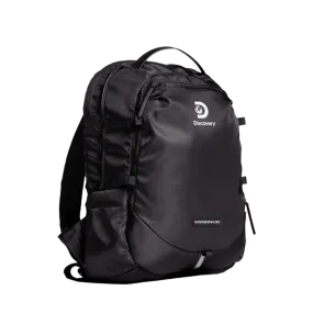 CARBONADO Discovery Grayman Backpack (Black)