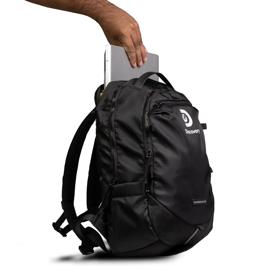 CARBONADO Discovery Grayman Backpack (Black)