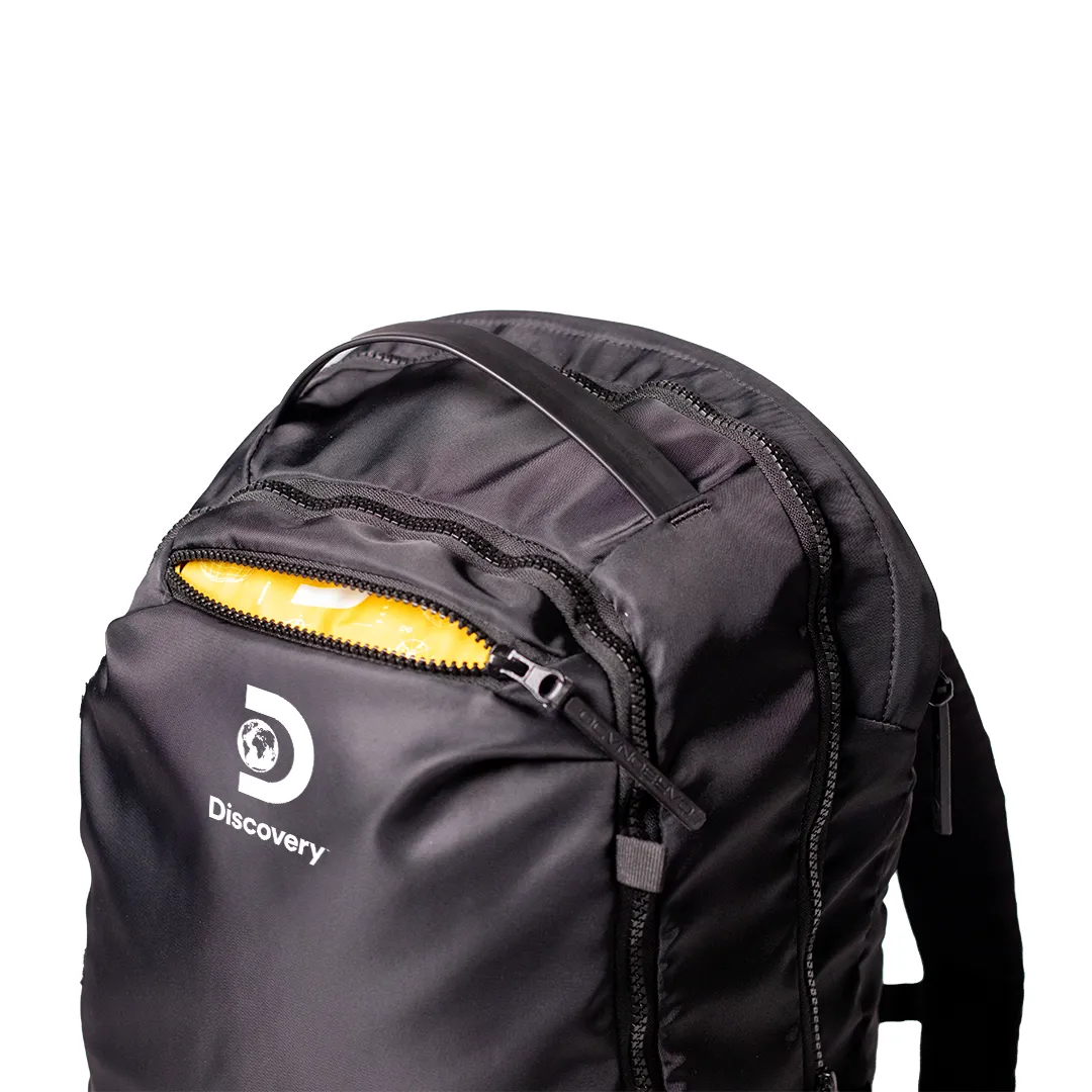 CARBONADO Discovery Grayman Backpack (Black)