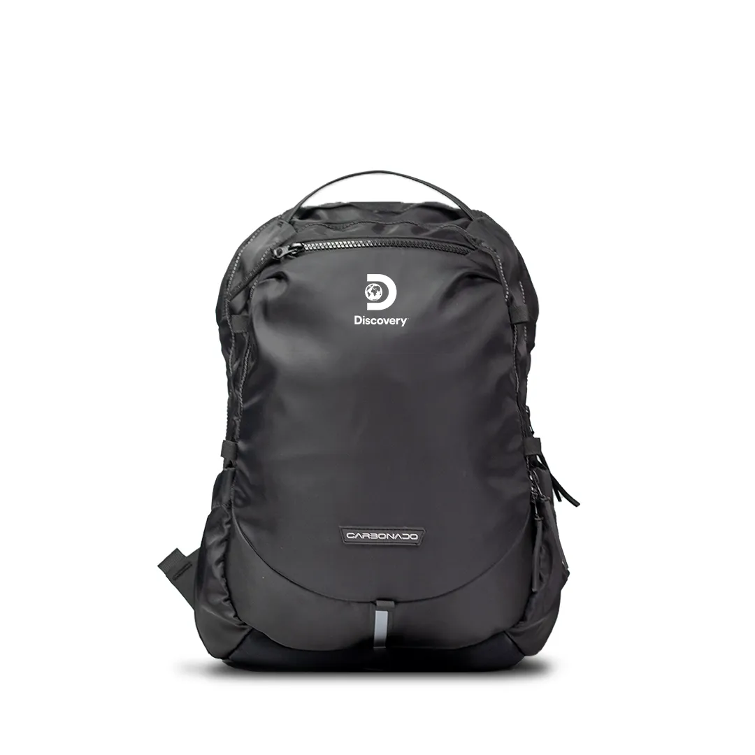 CARBONADO Discovery Grayman Backpack (Black)