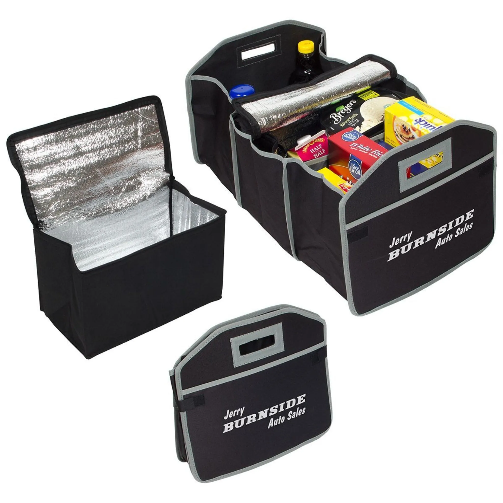 Cargo Organizer with Cooler Bag- SKU# 403456