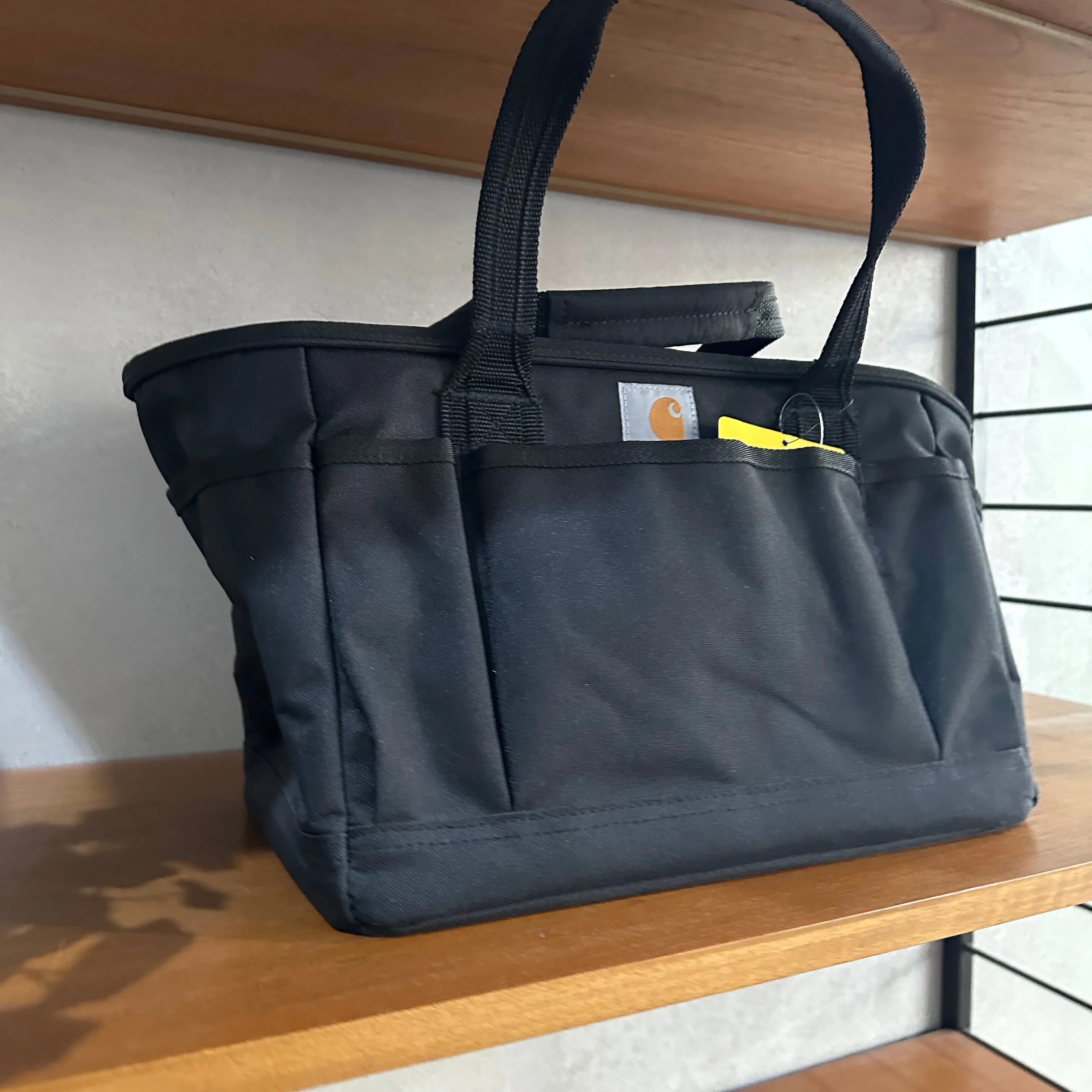 Carhartt Utility Tool Tote Bag - O/S - Black