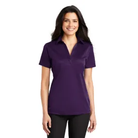 Cathy's Cutoff - Port Authority® Ladies Silk Touch™ Performance Custom Polo Shirts (L540)