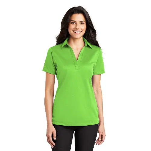 Cathy's Cutoff - Port Authority® Ladies Silk Touch™ Performance Custom Polo Shirts (L540)