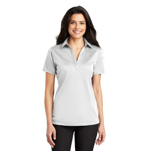 Cathy's Cutoff - Port Authority® Ladies Silk Touch™ Performance Custom Polo Shirts (L540)