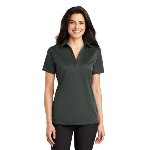 Cathy's Cutoff - Port Authority® Ladies Silk Touch™ Performance Custom Polo Shirts (L540)