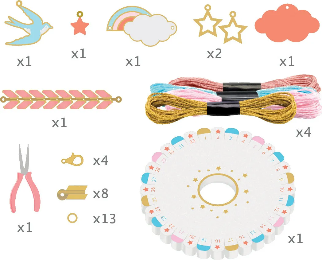 Celeste Beads & Jewelry Kit