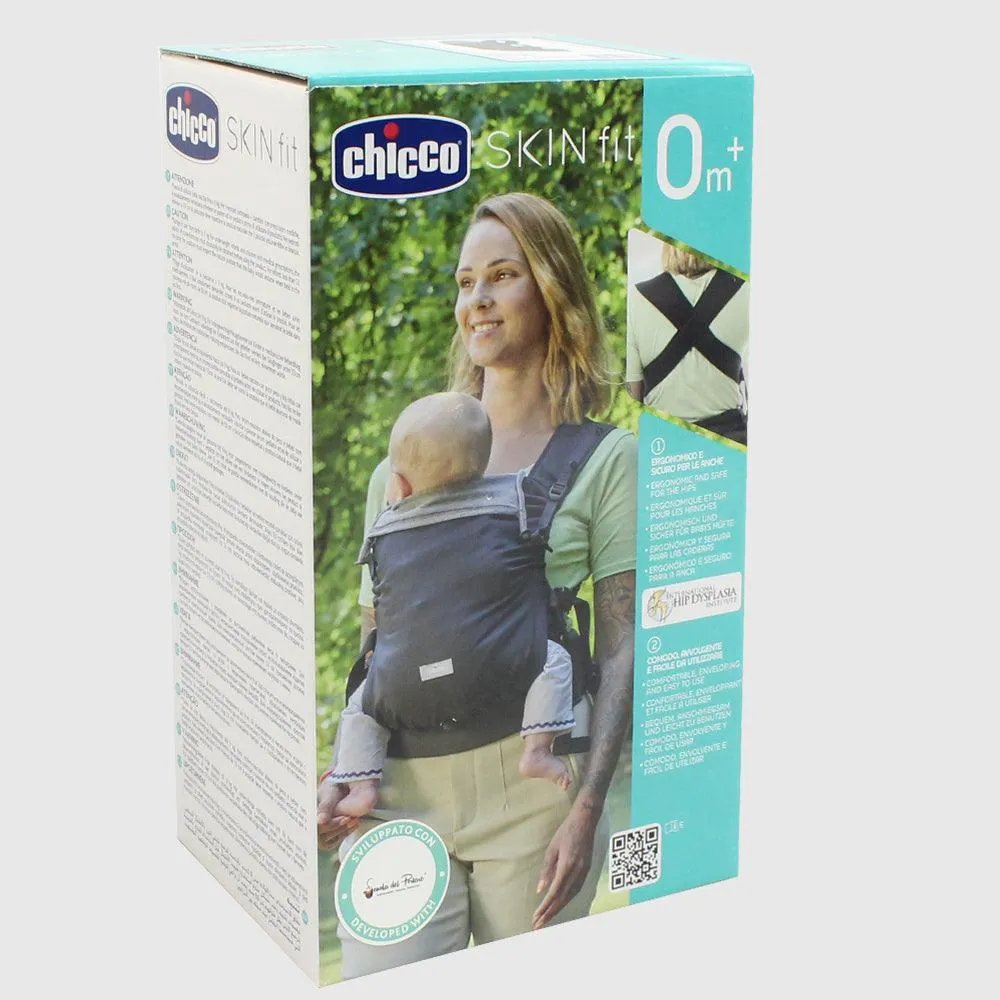 Chicco Baby Carrier Skin Fit Black Beauty