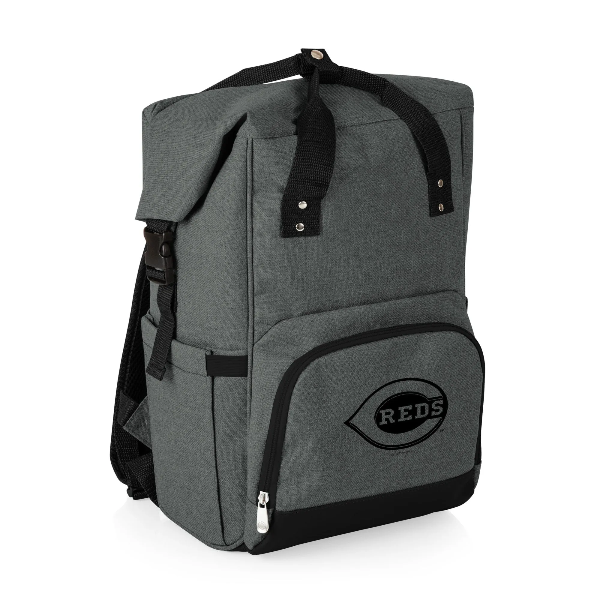 Cincinnati Reds - On The Go Roll-Top Backpack Cooler