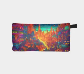 CITY TRIP PENCIL CASE | ACIDMATH AI