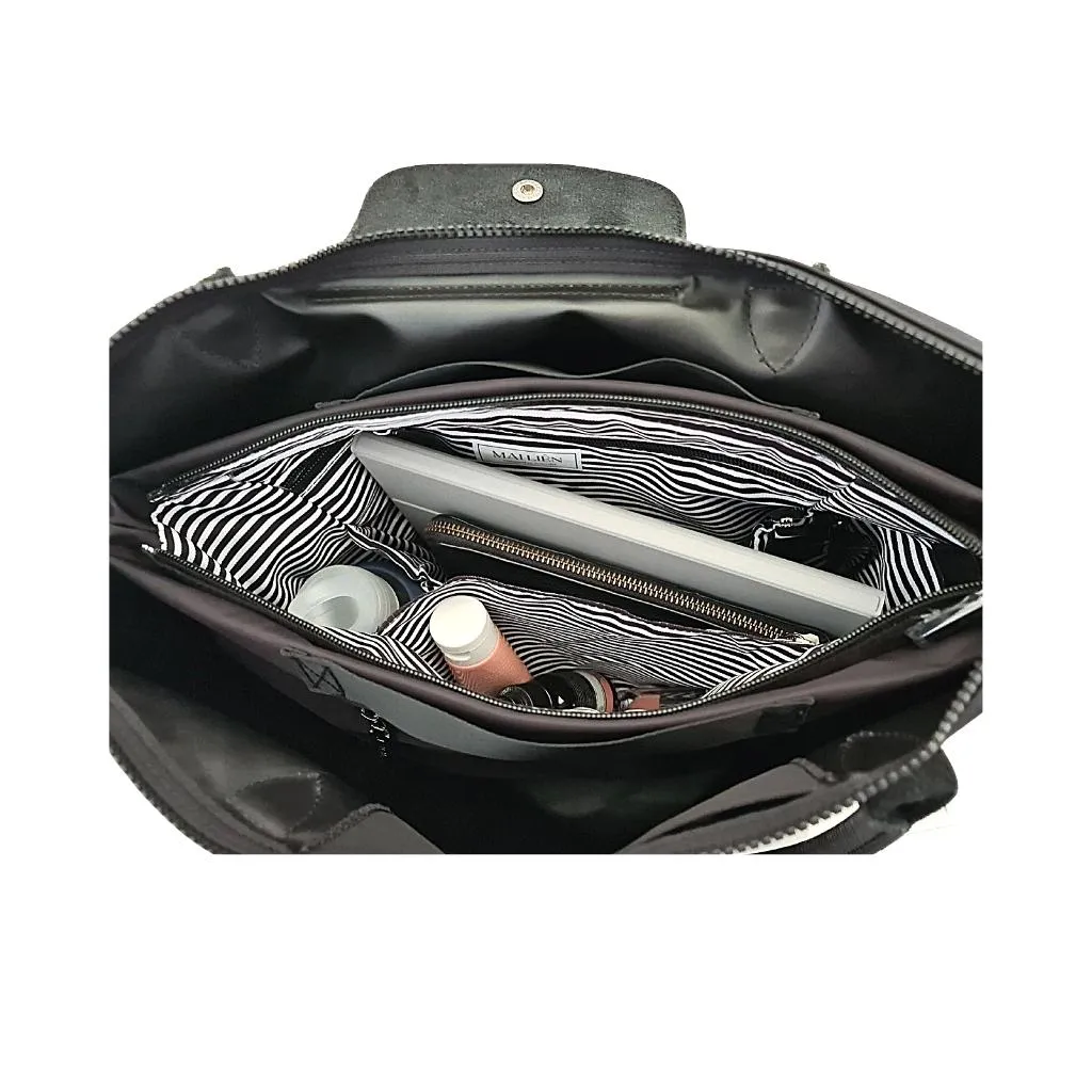 Classic Black Handbag Insert Organiser