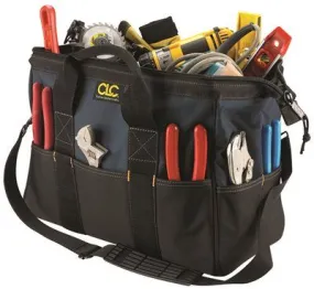 Clc 16 In. Large Bigmouth Tool Tote Bag