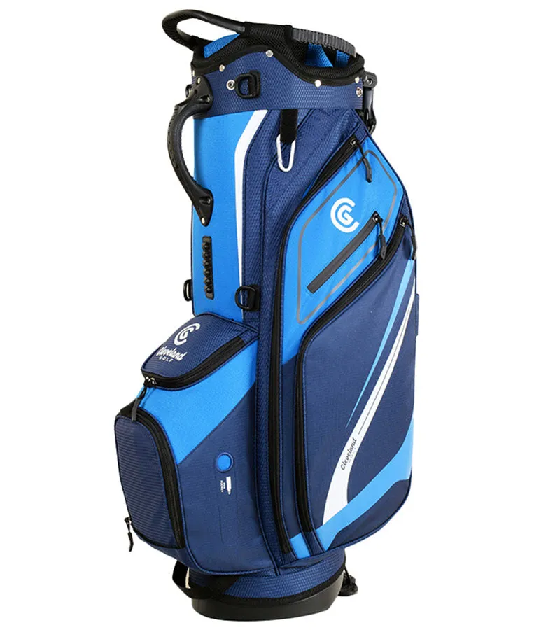 Cleveland Golf Lightweight Stand Bag- Blue/Navy