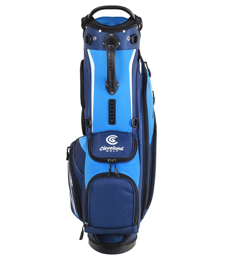 Cleveland Golf Lightweight Stand Bag- Blue/Navy