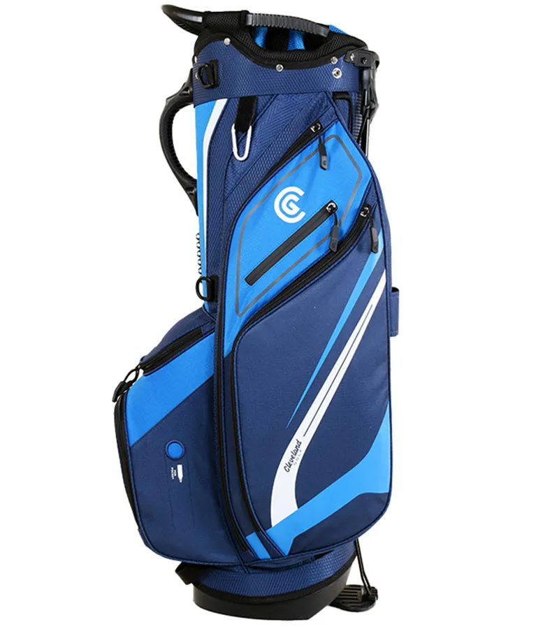 Cleveland Golf Lightweight Stand Bag- Blue/Navy