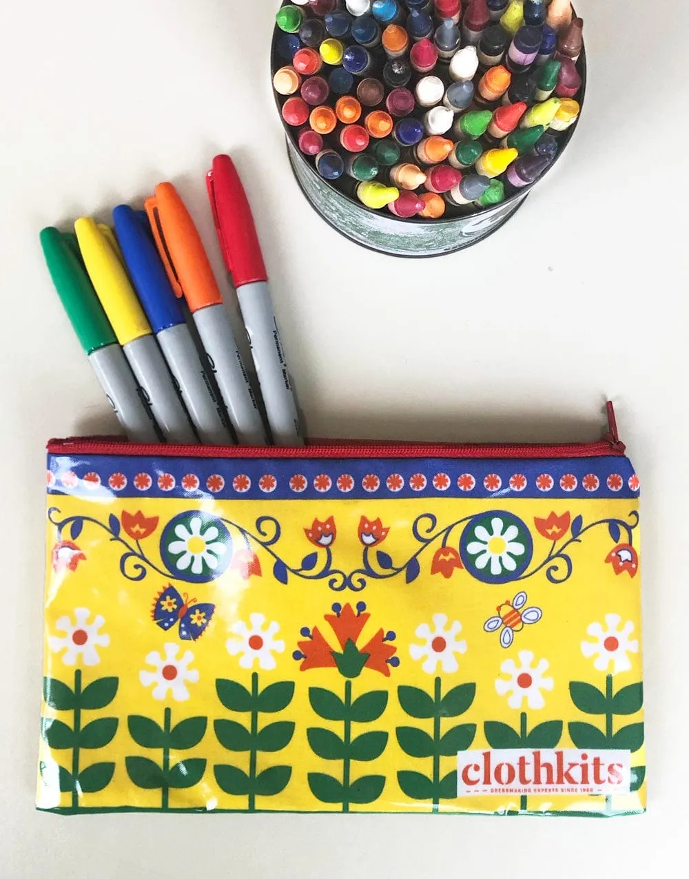 Clothkits® Games Pencil Case Sewing Kit