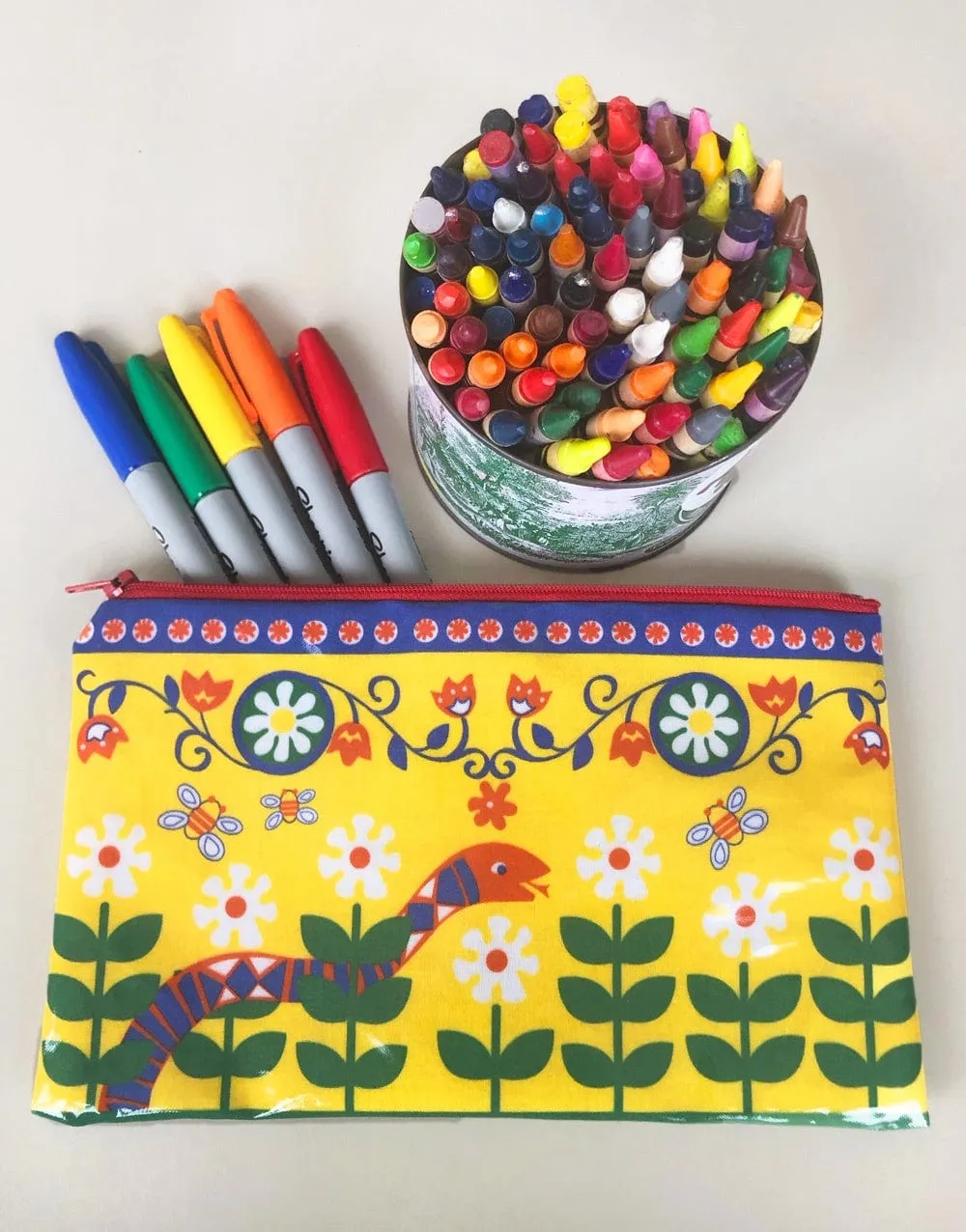 Clothkits® Games Pencil Case Sewing Kit