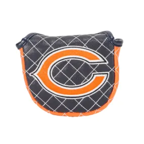 CMC Design Chicago Bears Mallet Putter Headcover