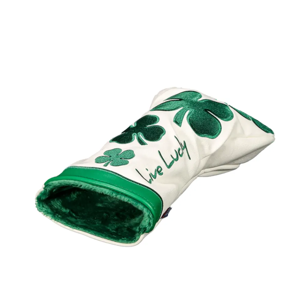 CMC Design Live Lucky Evergreen Driver Headcover