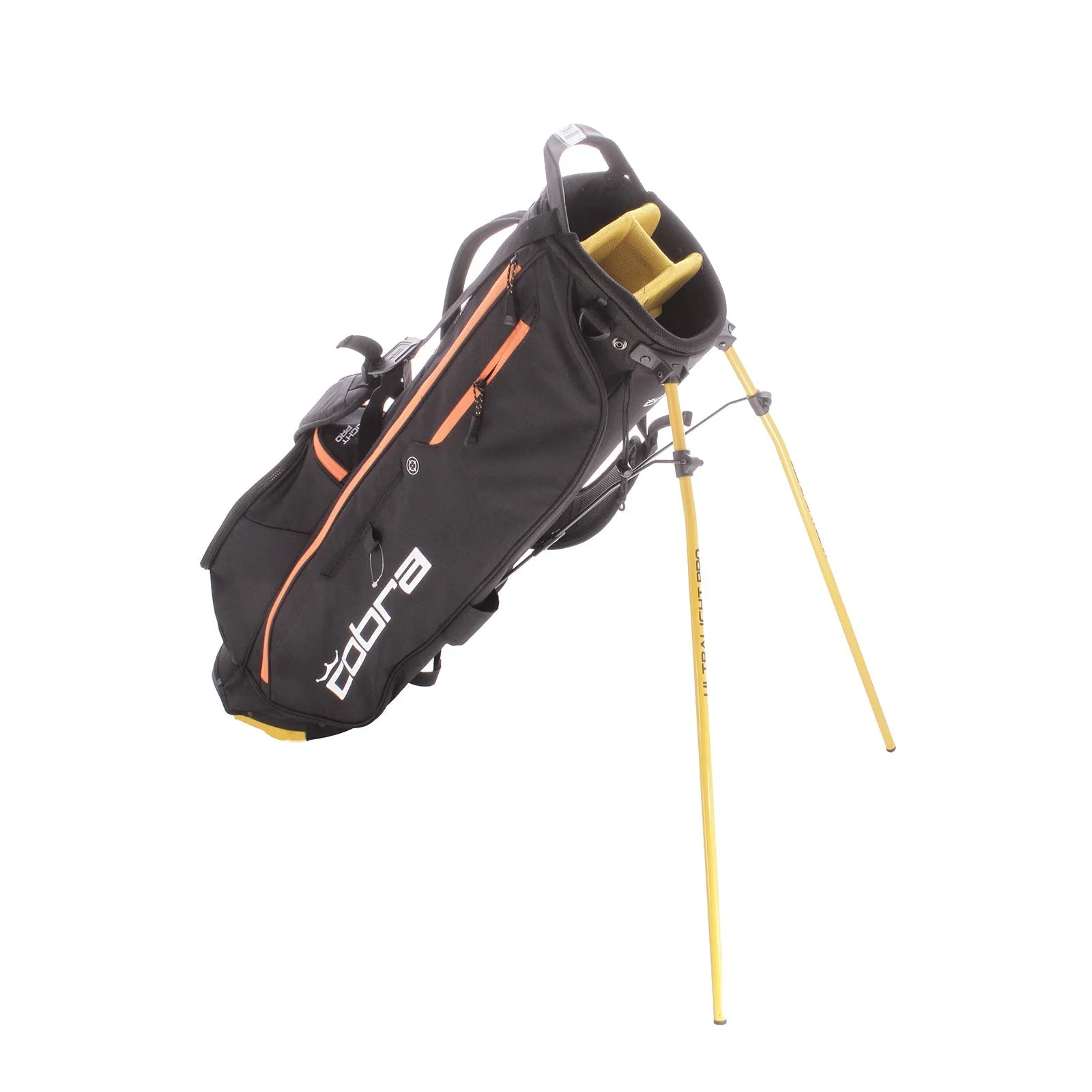 Cobra Second Hand Stand Bag - Black/Orange