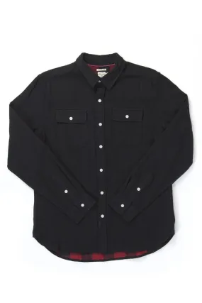 Cole Black Double Cloth