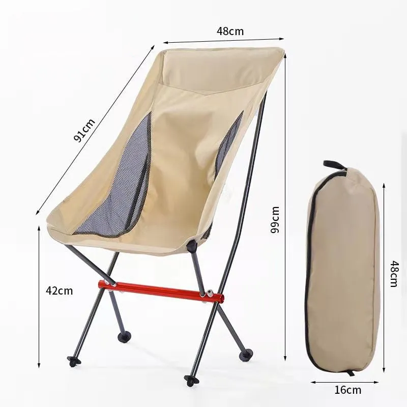 Collapsible Portable Camping Chair