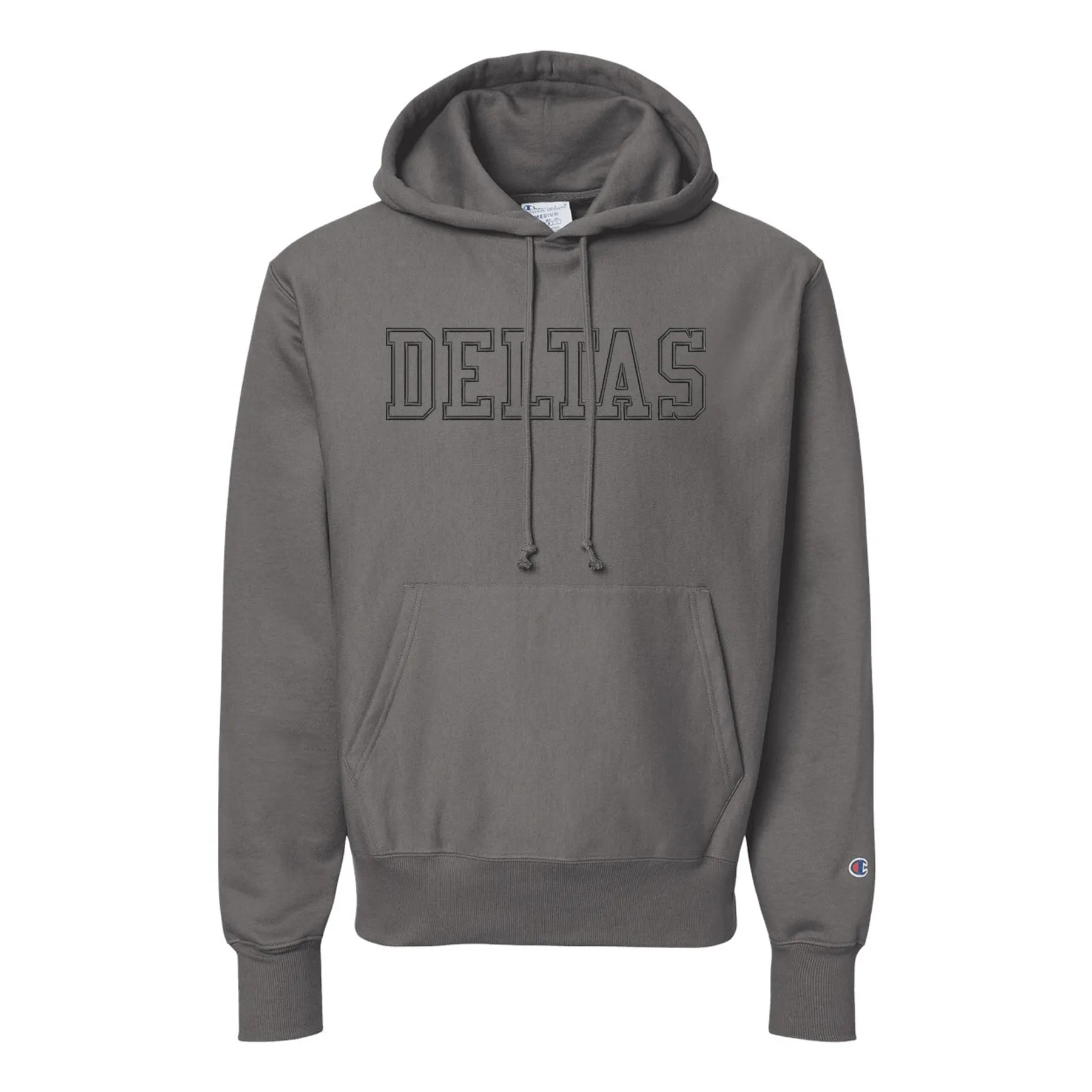 Collegiate - Champion Hooded Sweatshirt - Customer's Product with price 66.00