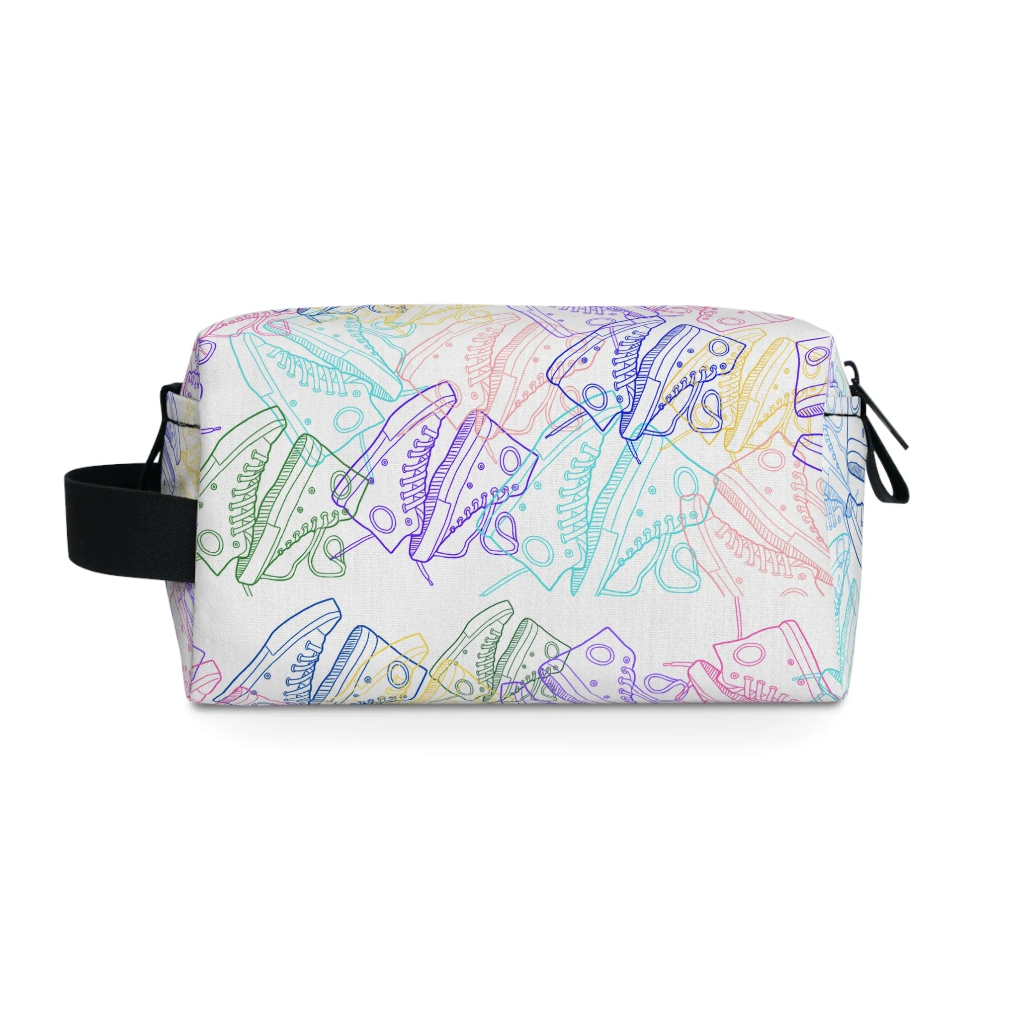 Colorful Sneaker Traveler Toiletry Bag