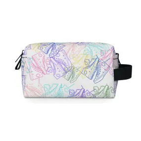 Colorful Sneaker Traveler Toiletry Bag