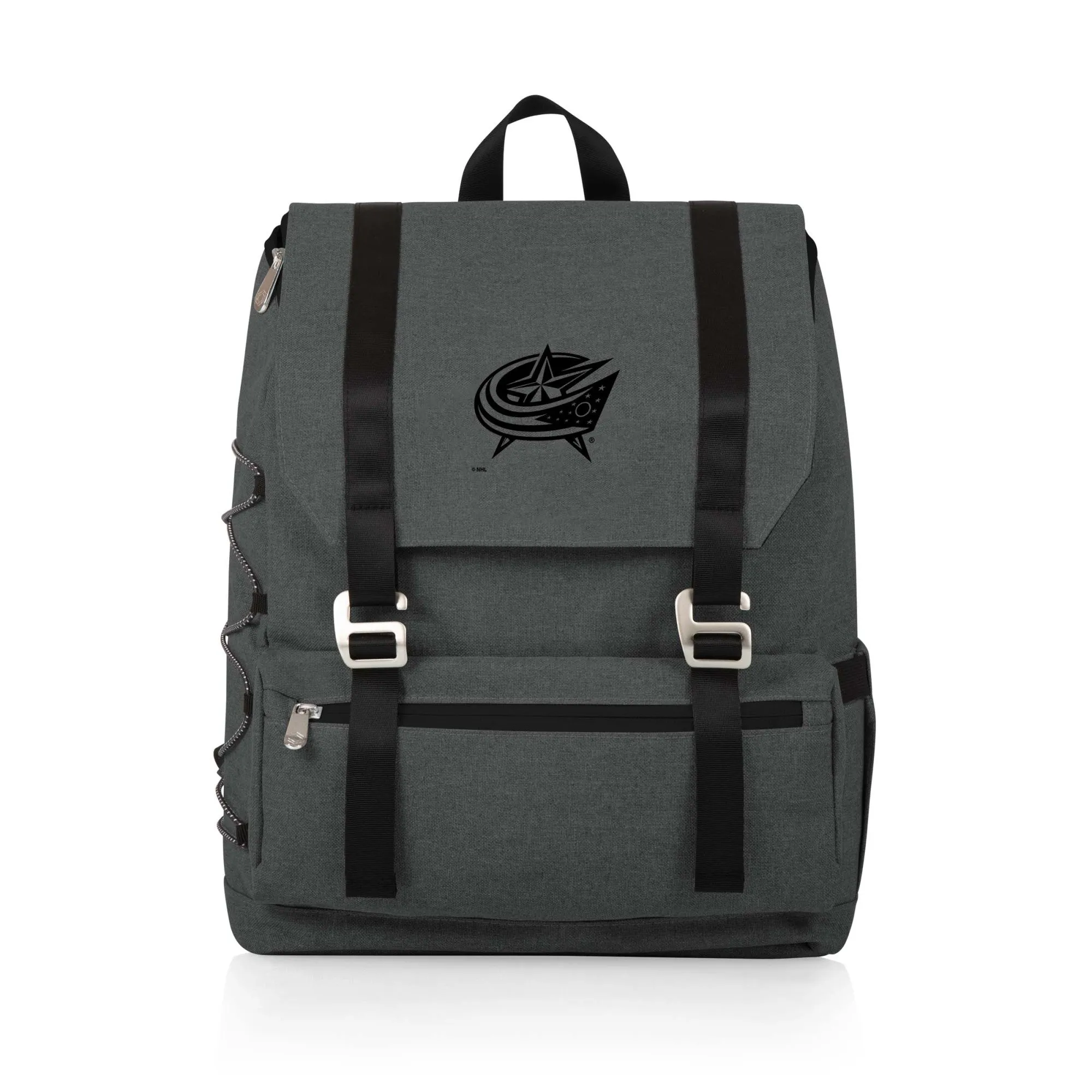 Columbus Blue Jackets - On The Go Traverse Backpack Cooler