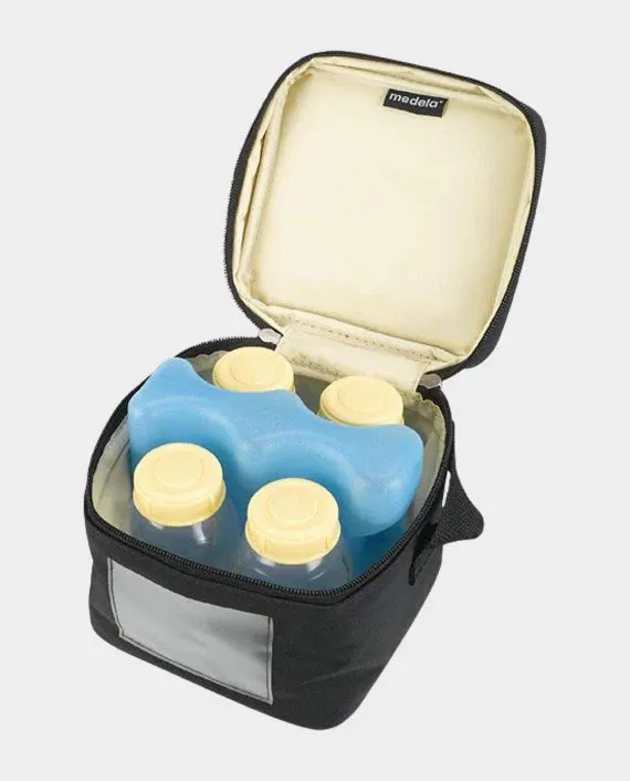 Cooler Bag With 4 Bottles,1 Cool Element