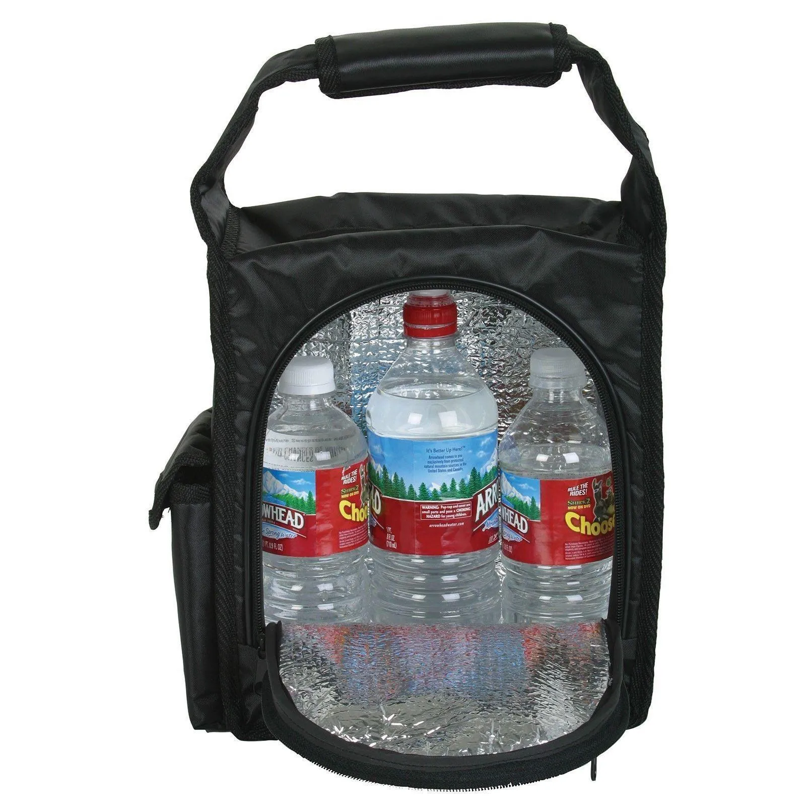 Cooler Lunch Box Bag Picnic Golf Game Travel For Water Bottles Drink 10inch