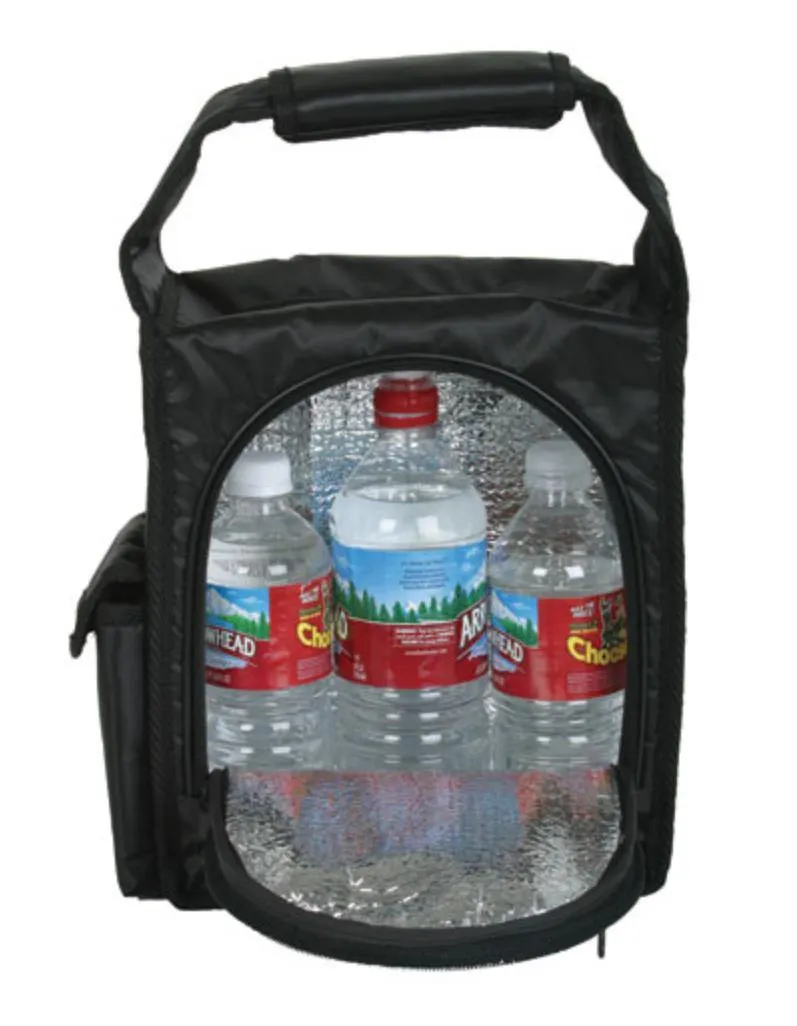 Cooler Lunch Box Bag Picnic Golf Game Travel For Water Bottles Drink 10inch