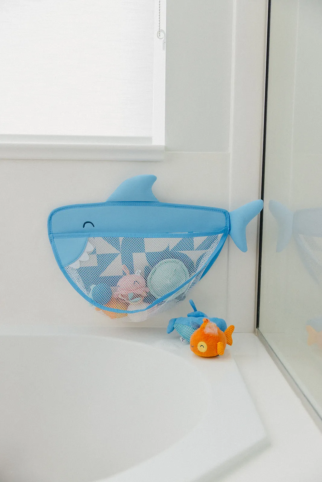 Copper Pearl Bath Toy Organizer | Finn