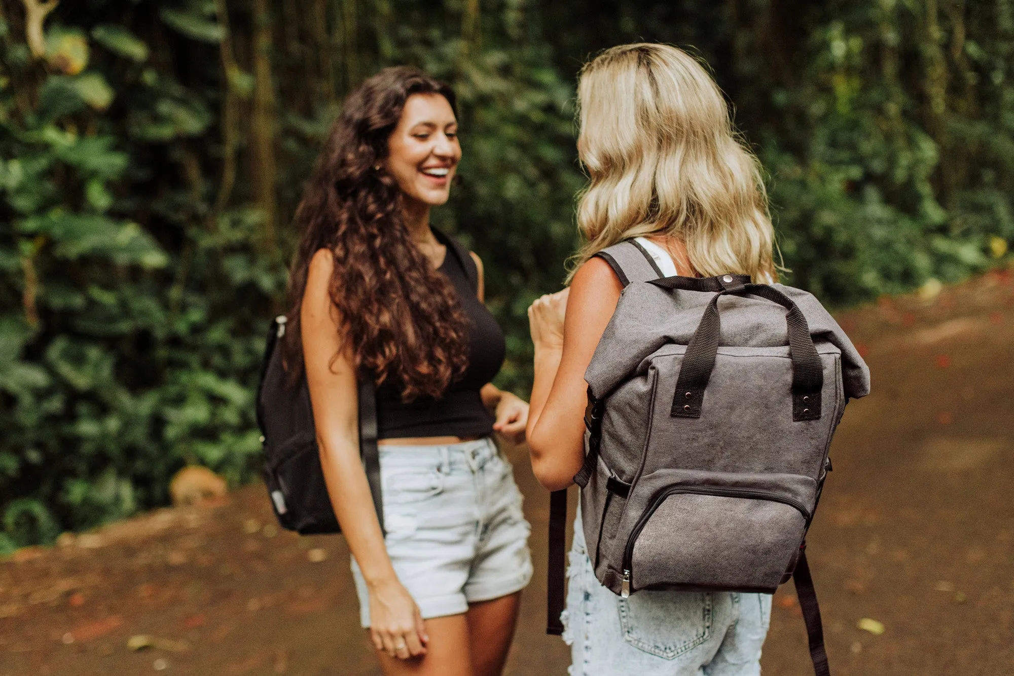 Cornell Big Red - On The Go Roll-Top Backpack Cooler