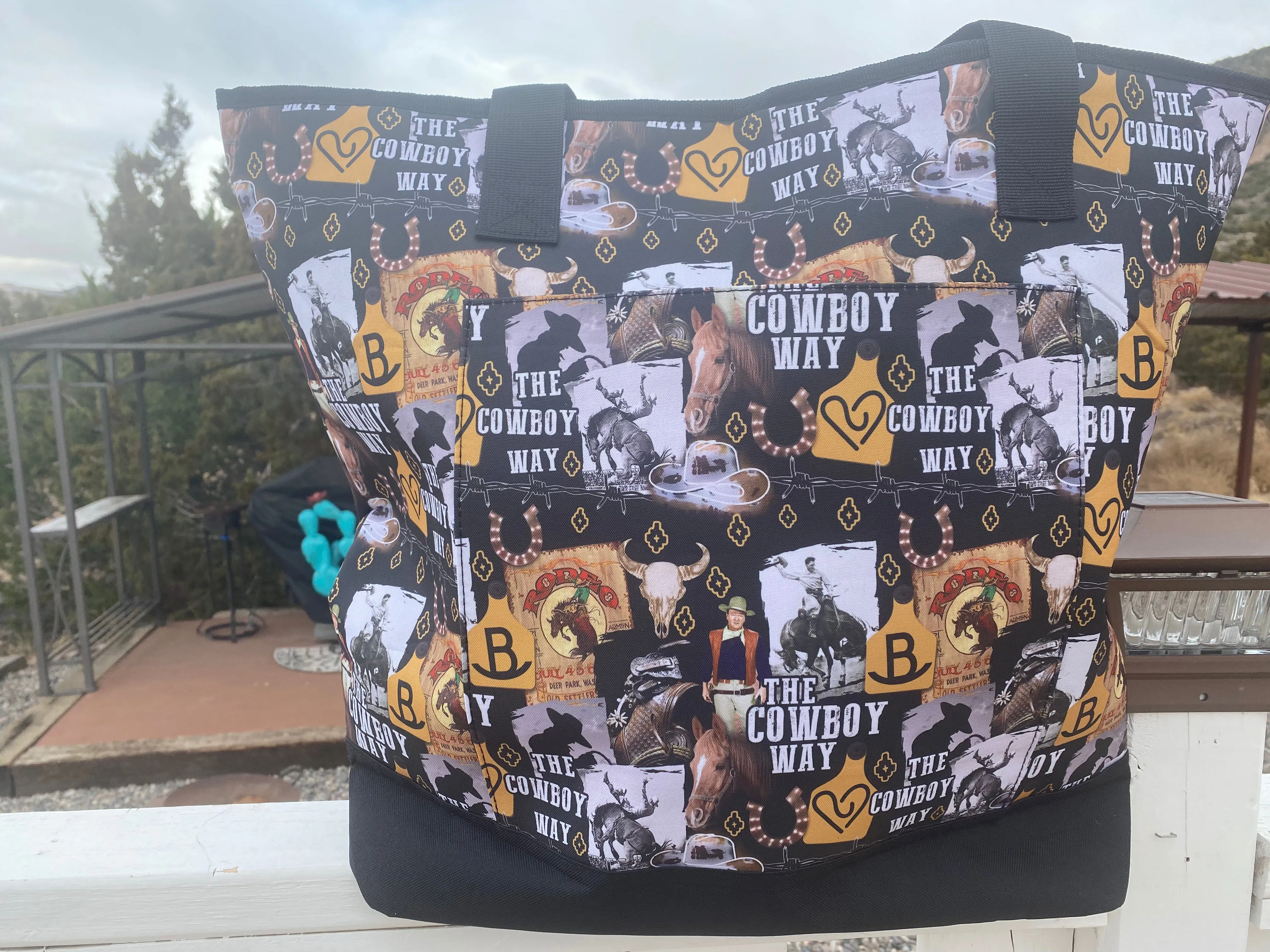 Cowboy Cooler Bag