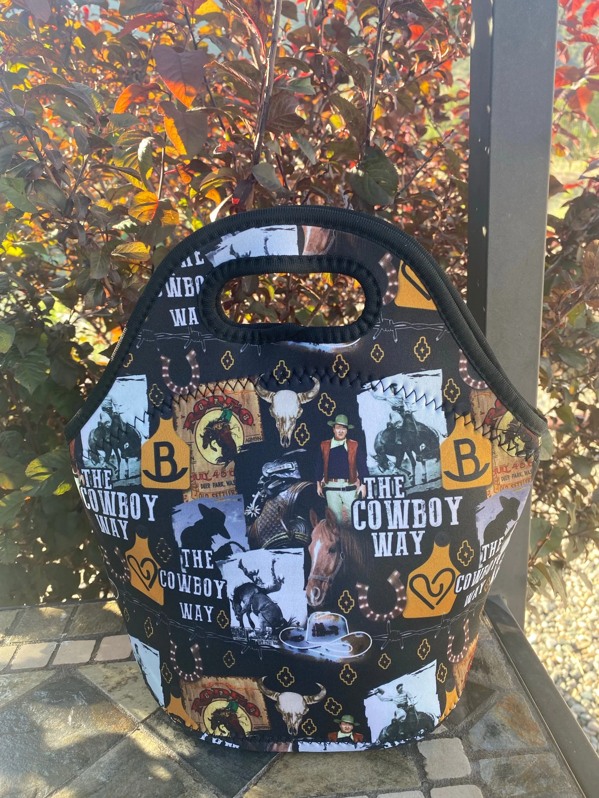 Cowboy Cooler Bag