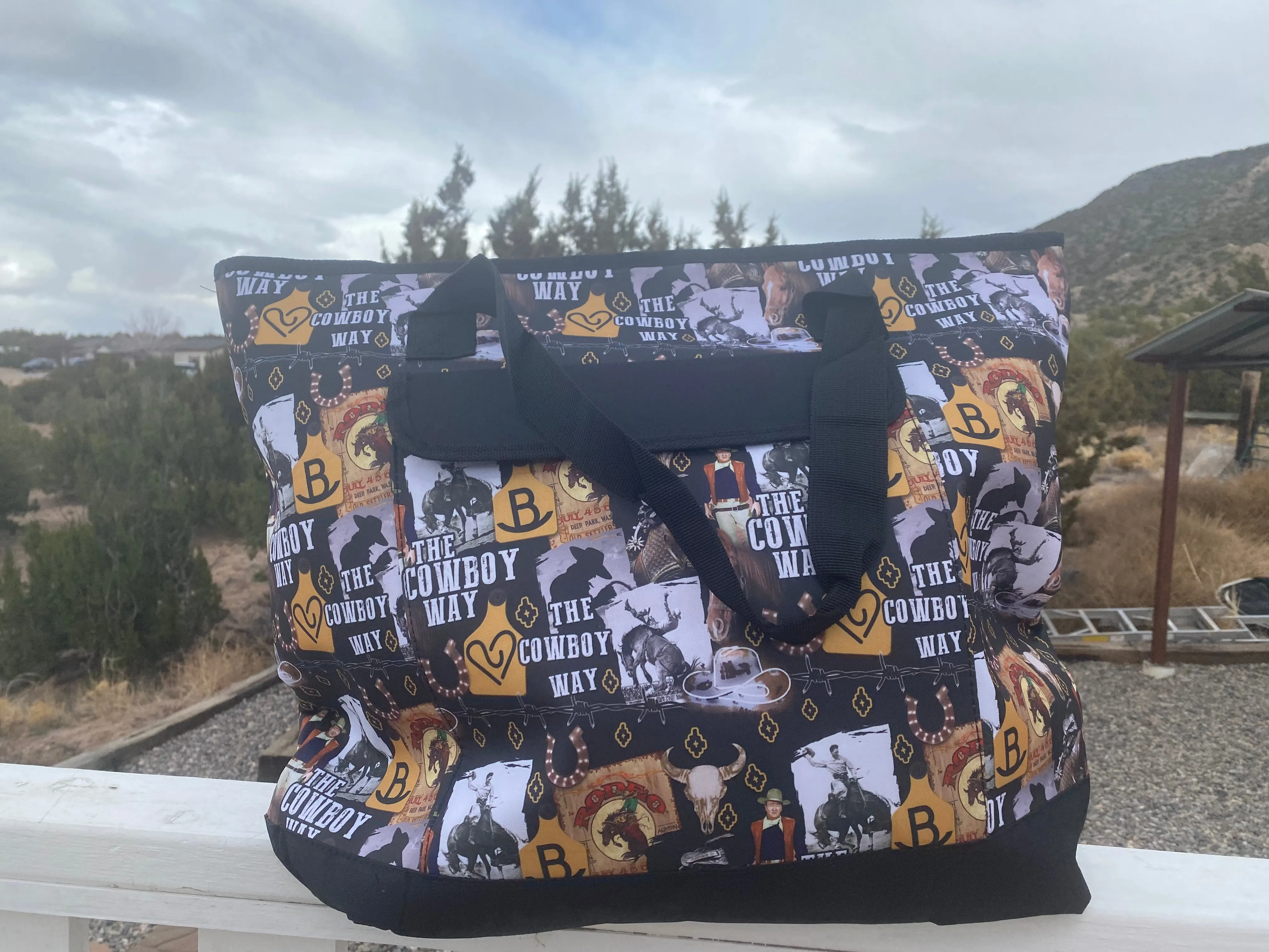 Cowboy Cooler Bag