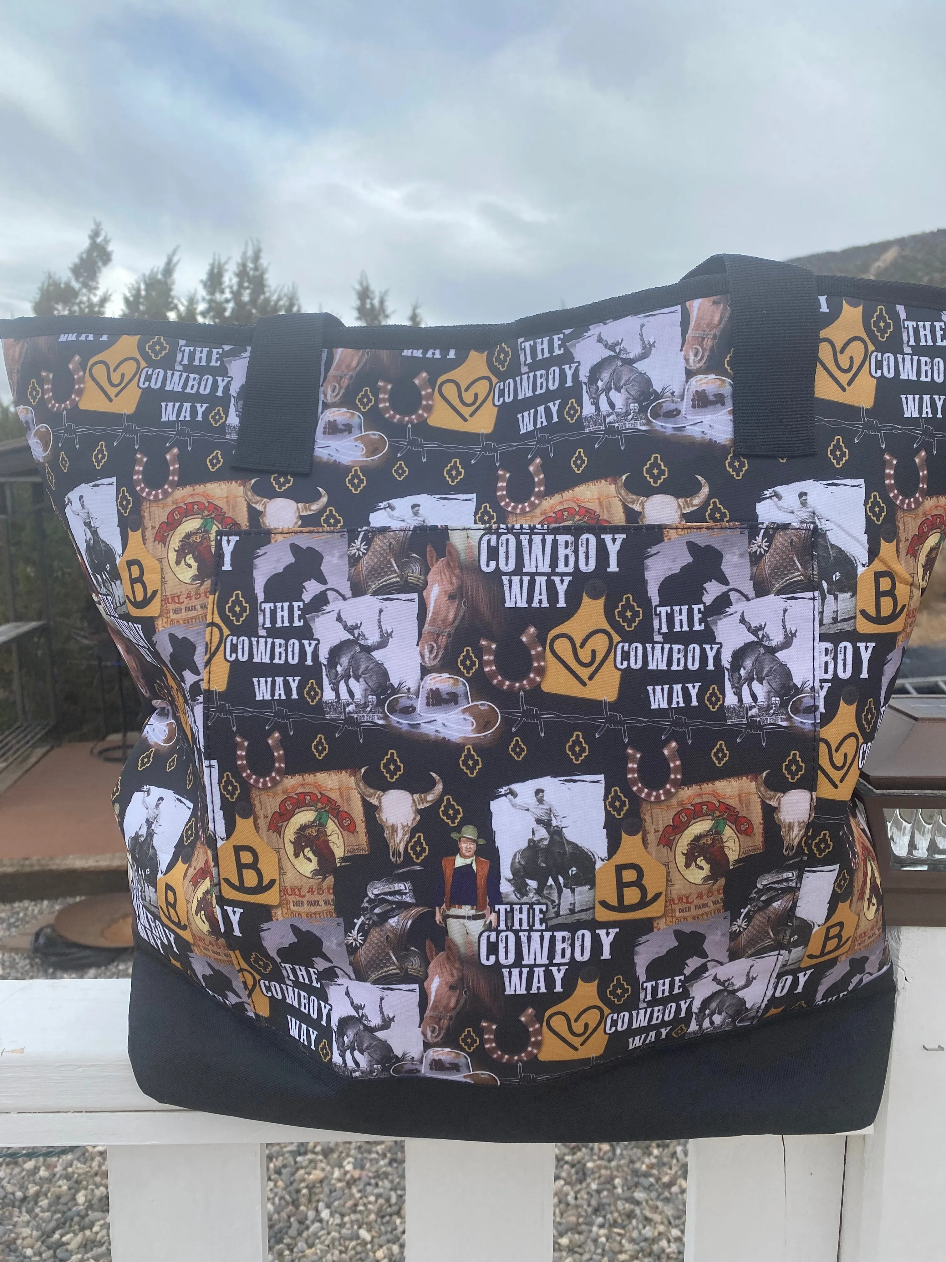 Cowboy Cooler Bag