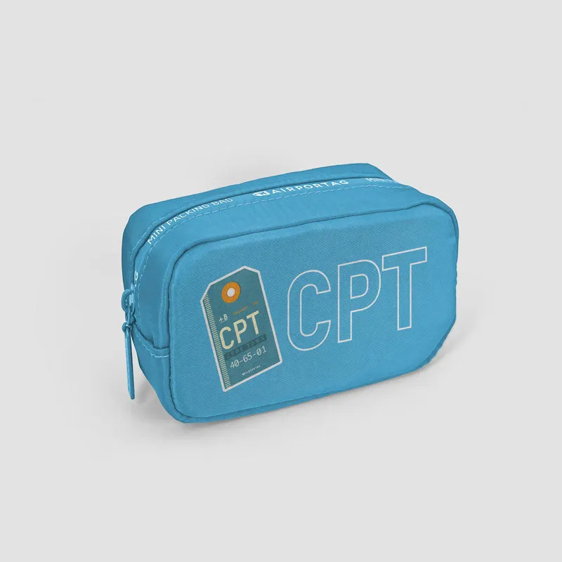 CPT - Mini Packing Bag