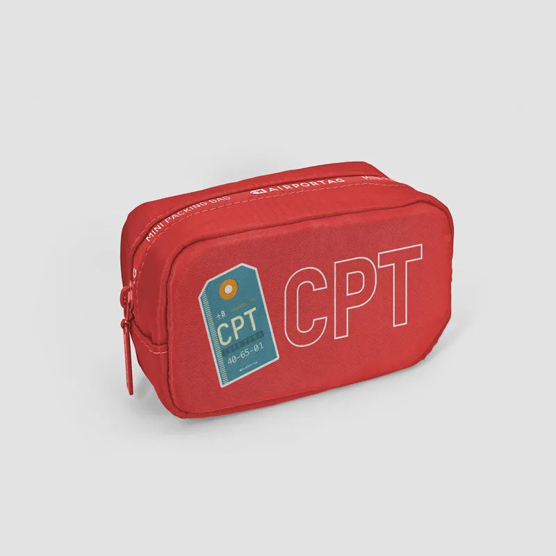 CPT - Mini Packing Bag