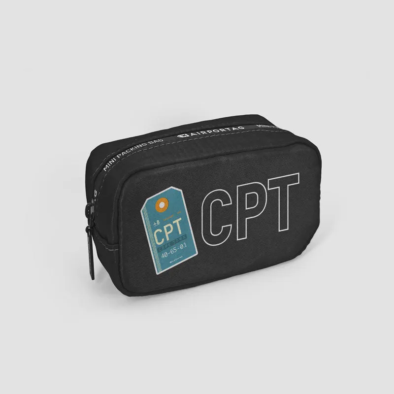 CPT - Mini Packing Bag