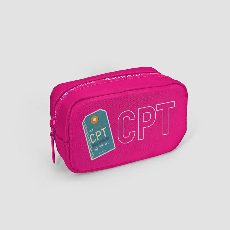 CPT - Mini Packing Bag