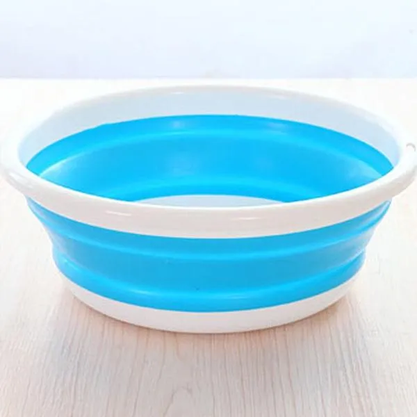 Creative Collapsible Water Basin Portable Travel Basin Washing Tool Fashion Hobbies