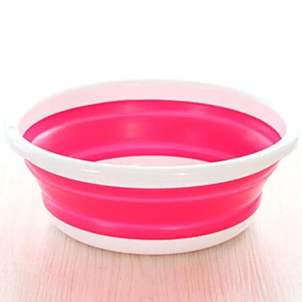 Creative Collapsible Water Basin Portable Travel Basin Washing Tool Fashion Hobbies