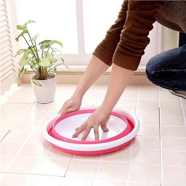 Creative Collapsible Water Basin Portable Travel Basin Washing Tool Fashion Hobbies