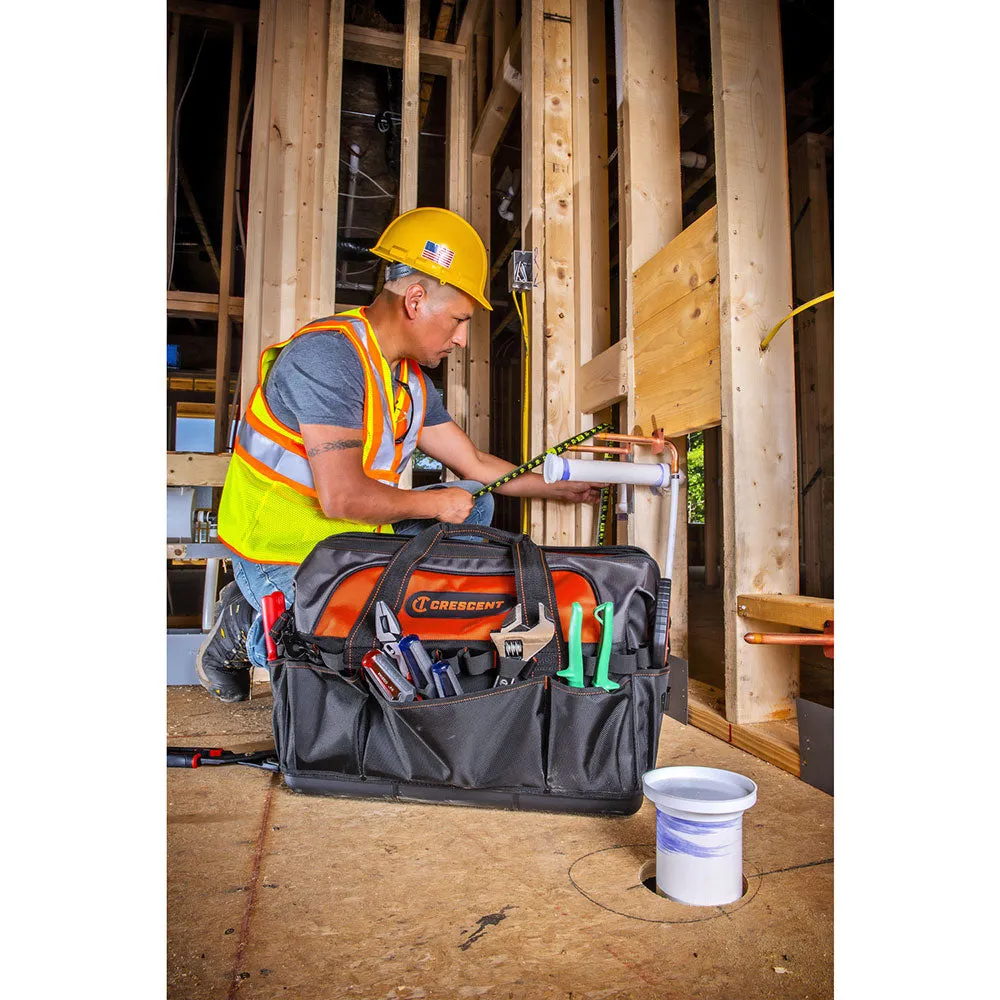 Crescent CTB2010 20" Contractor Tool Bag